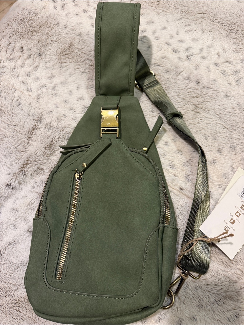 Antik Kraft Tasha sling crossbody bag